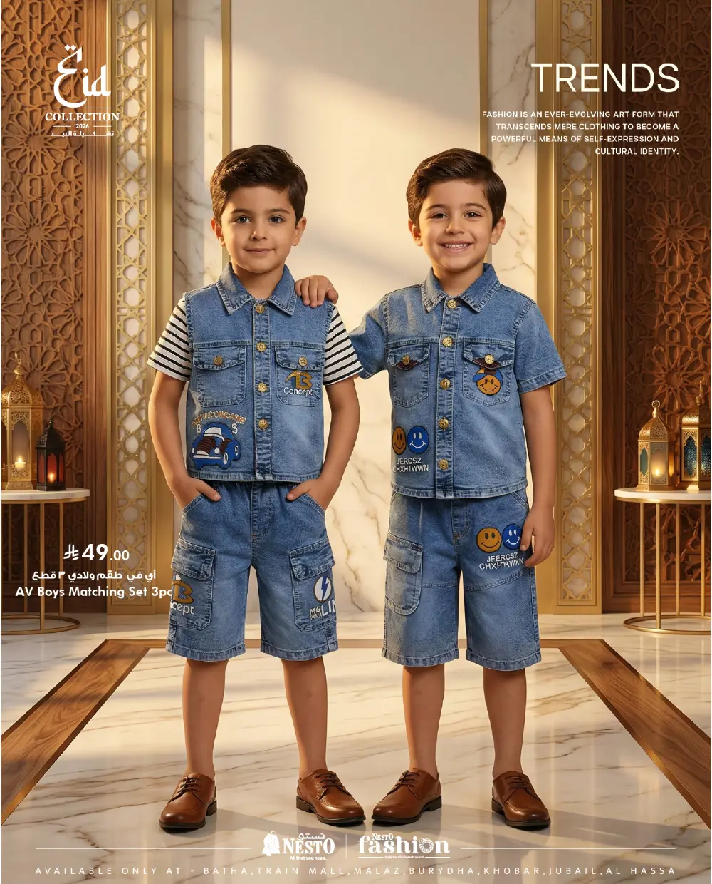 Eid Trend 2026 Fashion Collection | Nesto KSA | Ends March 31