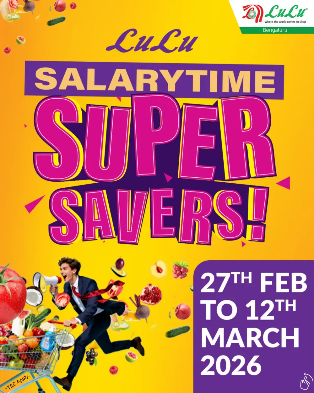 LuLu Mall Super Savers Offer Bengaluru | Ends 12th March