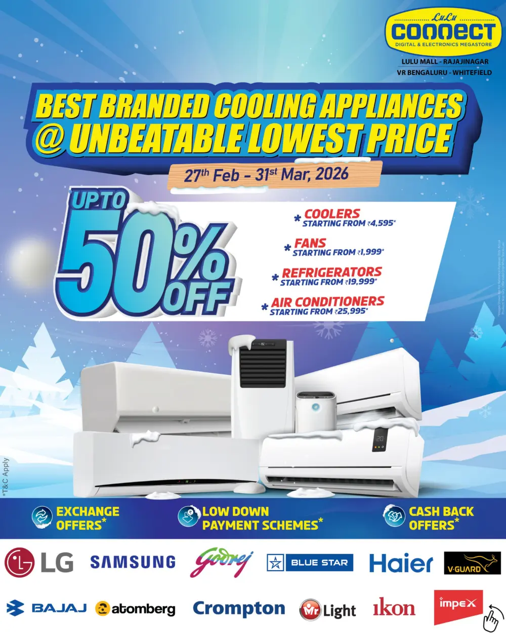 LuLu Mall Super Savers Offer Bengaluru | Ends 12th March