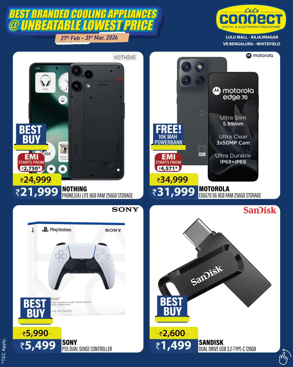 LuLu Mall Super Savers Offer Bengaluru | Ends 12th March