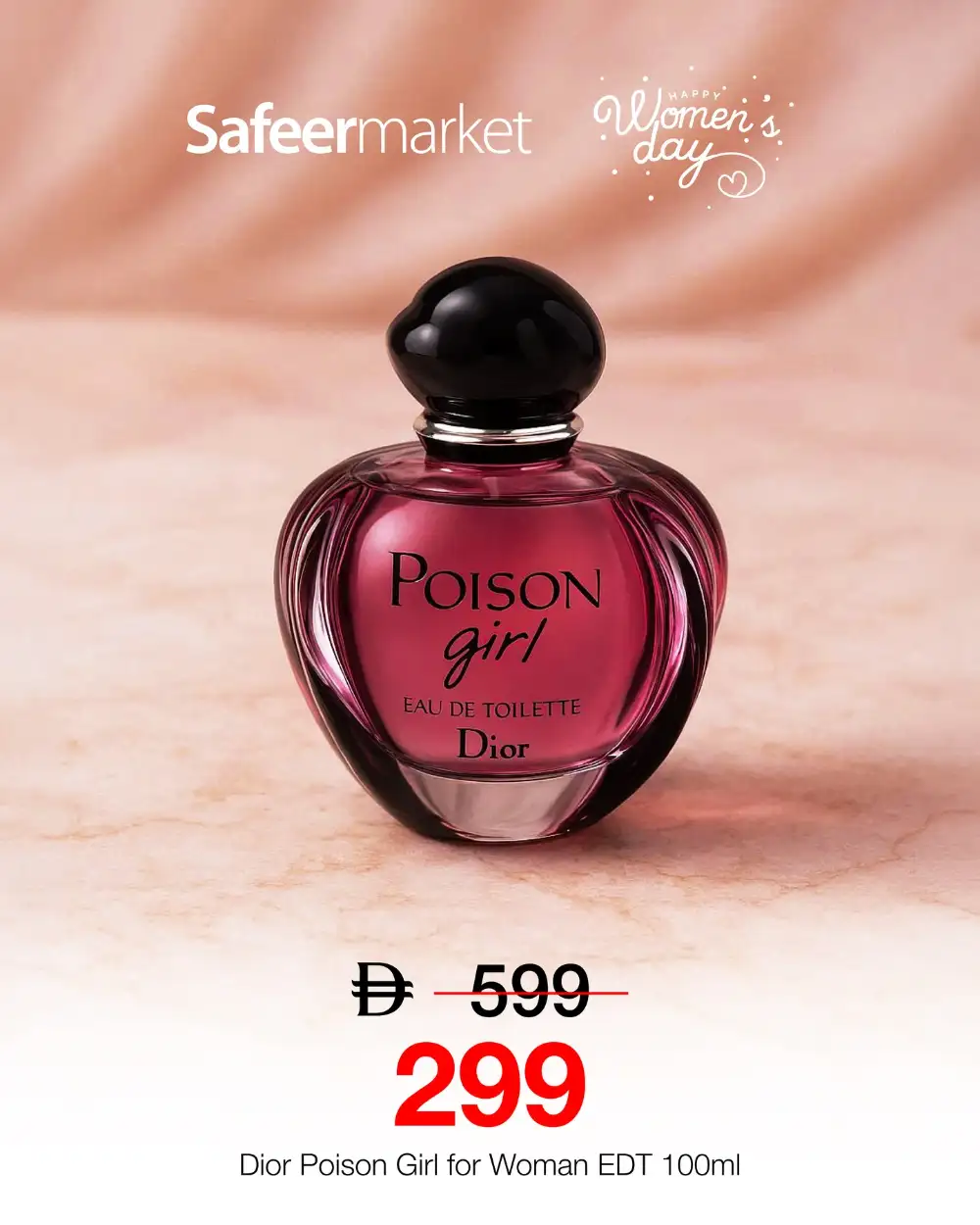 Women's Day Fragrance Sale | Safeer Market | Big Savings on Premium Brands