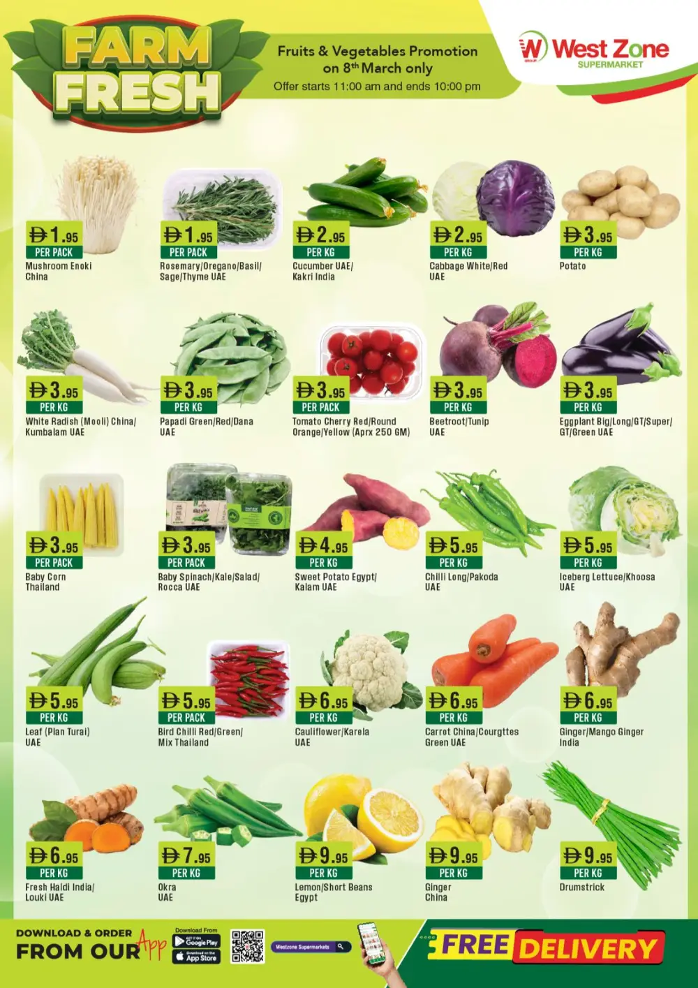 Fresh Vegetable & Fruit Offers