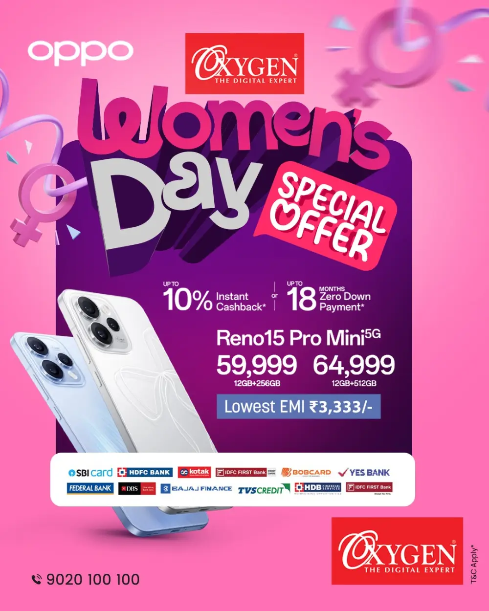 Oxygen Digital Kerala | Women's Day Offer Ends Today