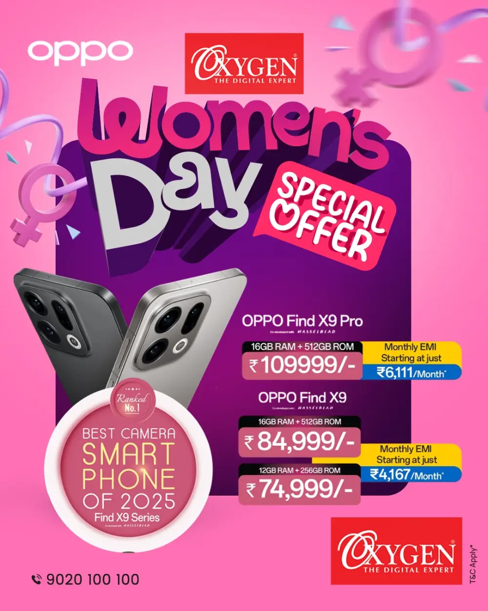 Oxygen Digital Kerala | Women's Day Offer Ends Today