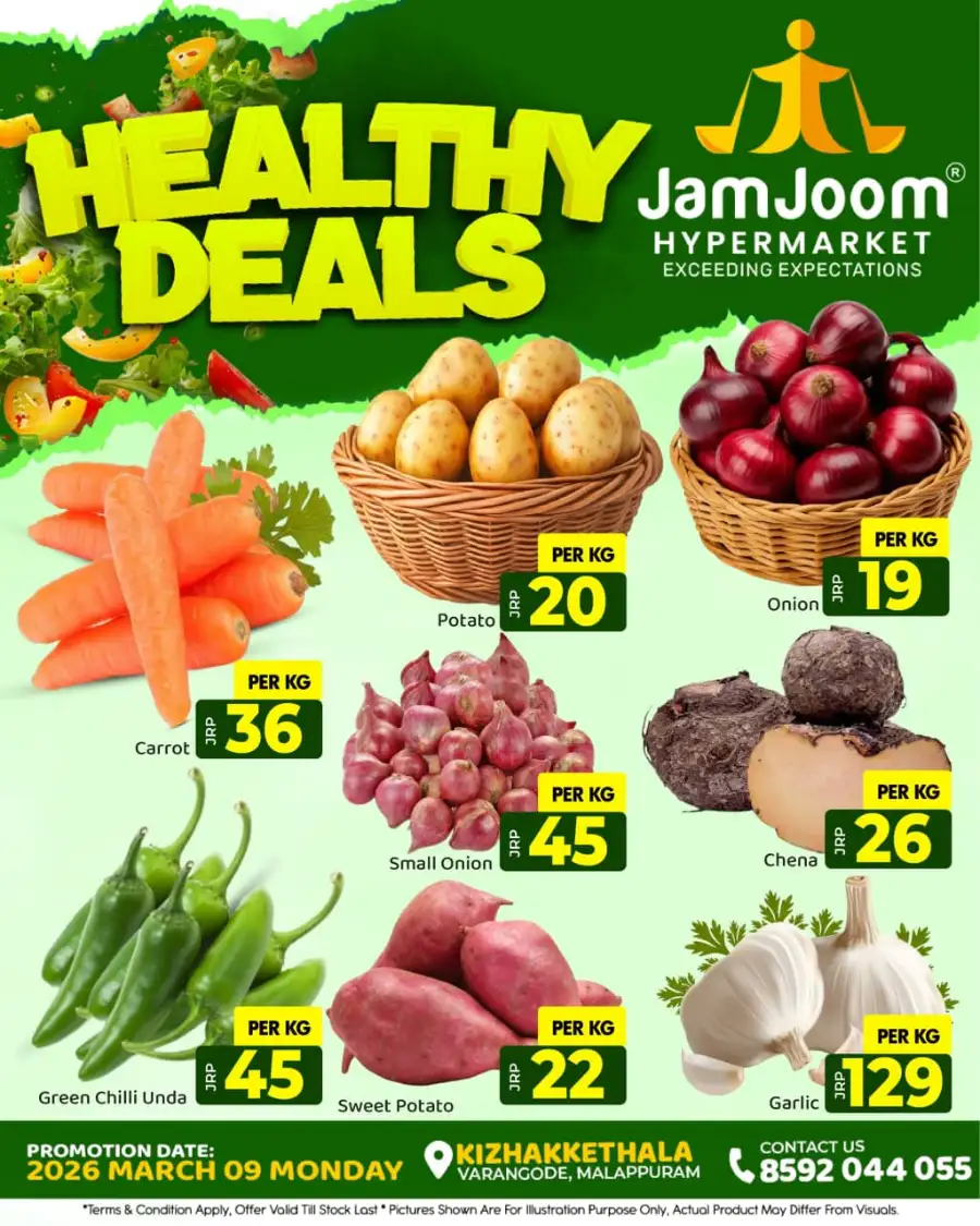 Healthy deals