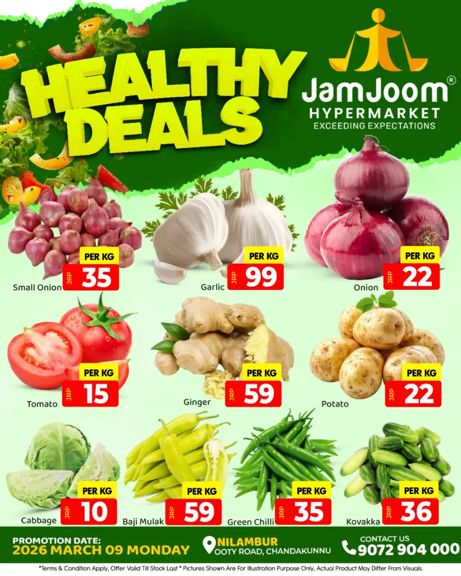 Healthy deals