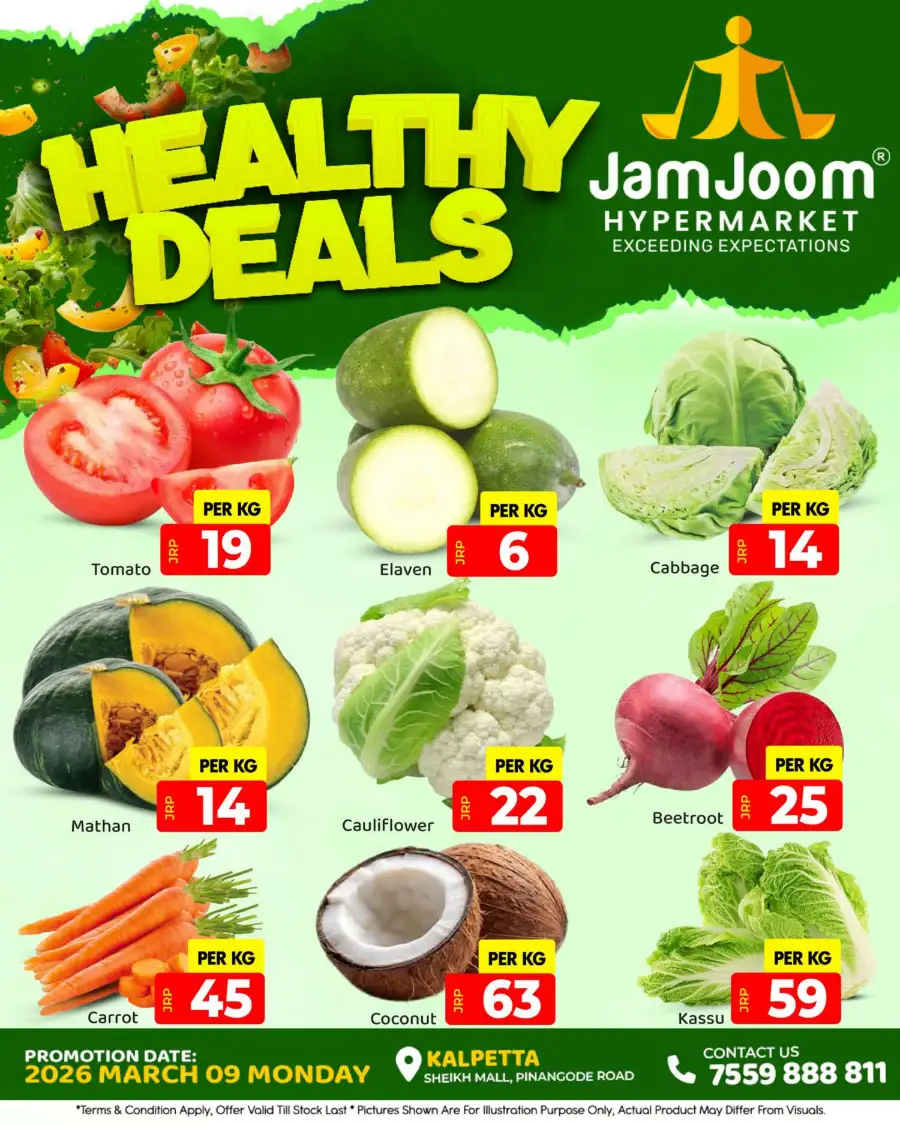 Healthy deals