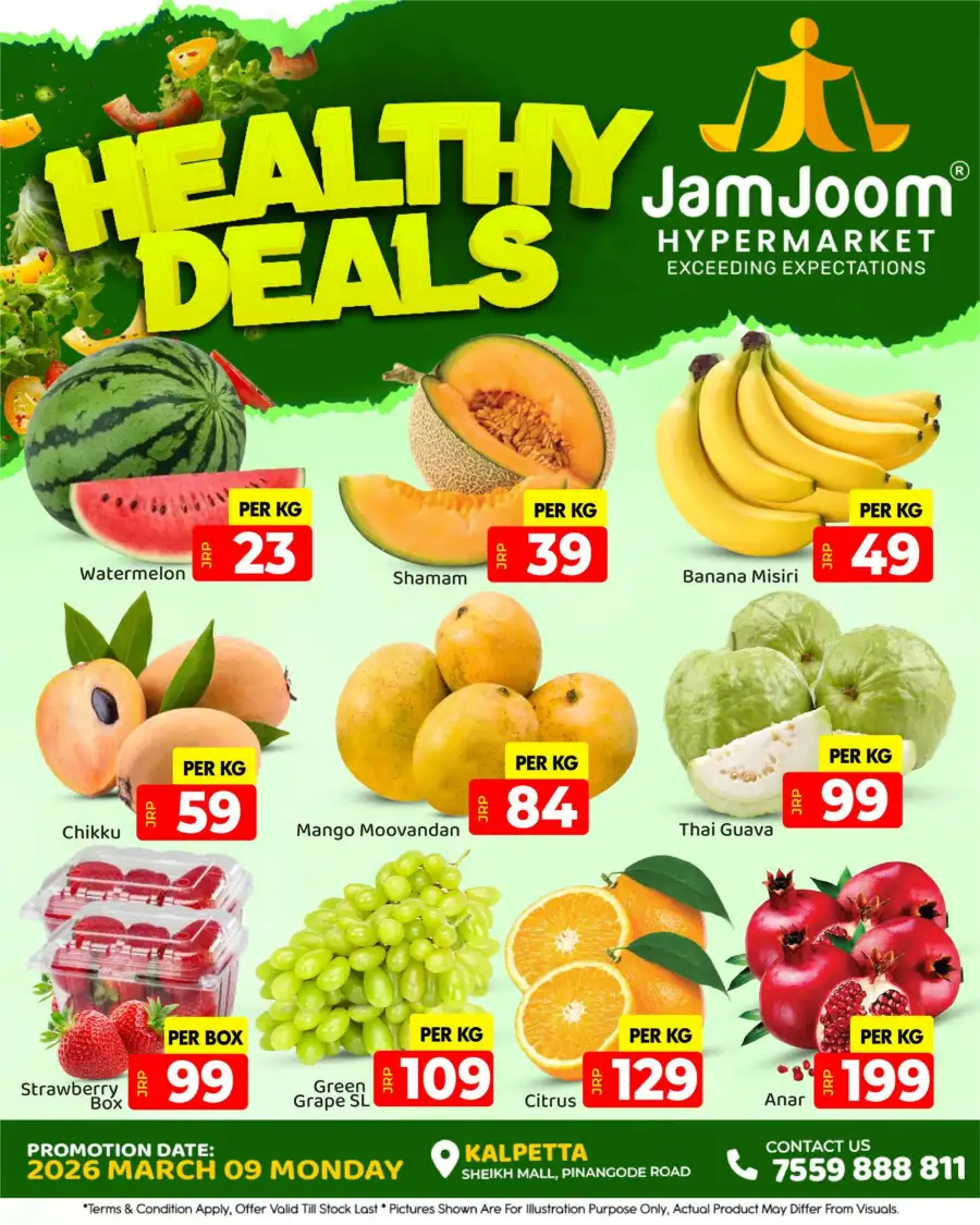 Healthy deals