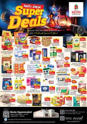 Nesto Super Deals Al Jurf Ajman | Offers Valid Until March 11 In Nesto Hypermarket Sharjah / Ajman