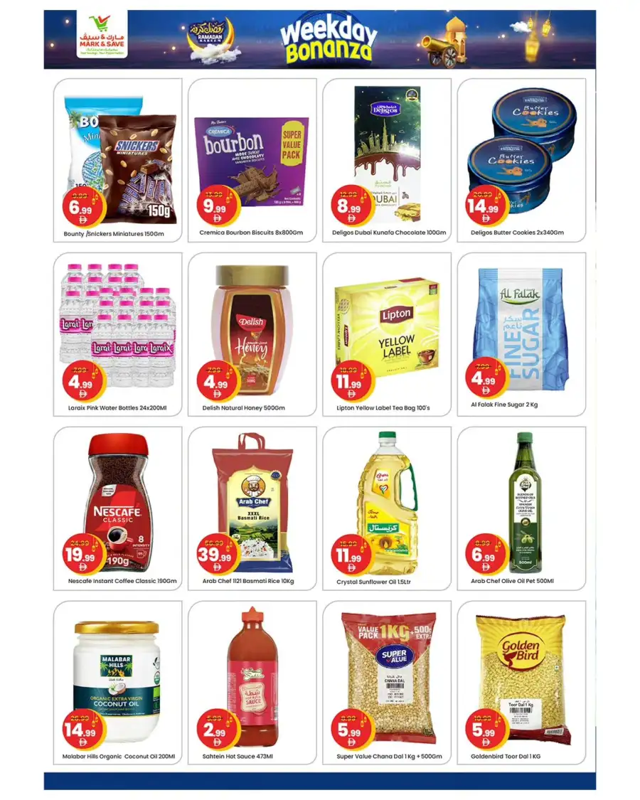 Ramadan Weekday Bonanza at Mark & Save Musaffah | Ends 11th Mar