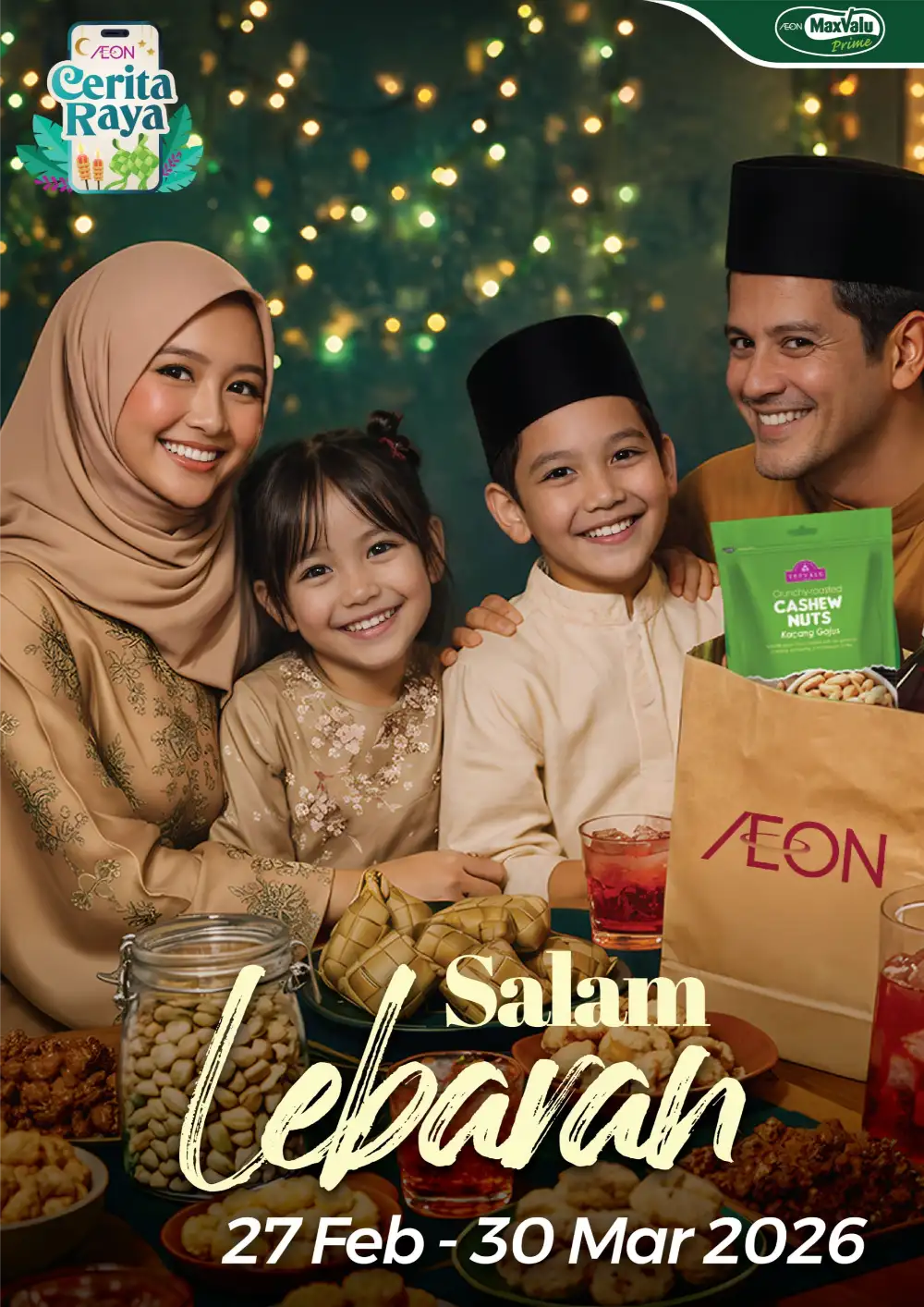 Salam Lebaran Deals | AEON MaxValu Prime | Ends 30 Mar