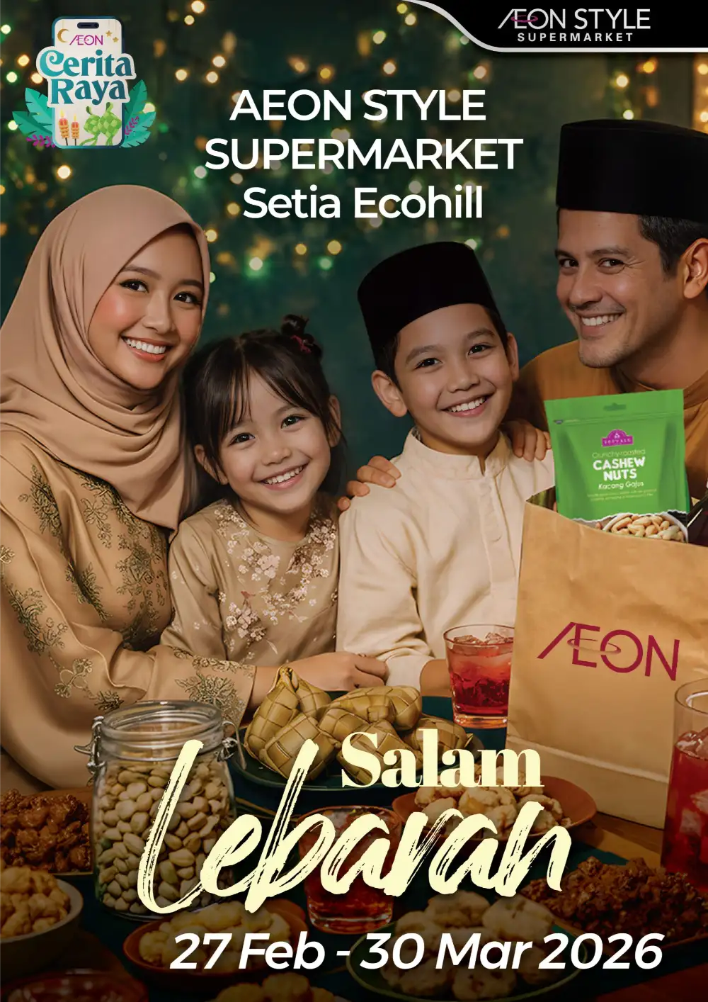 Salam Lebaran Specials | AEON STYLE | Setia Ecohill | Ends 30 Mar