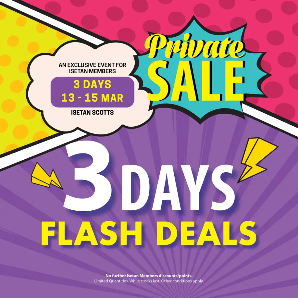 3-Day Private Sale Flash Deals