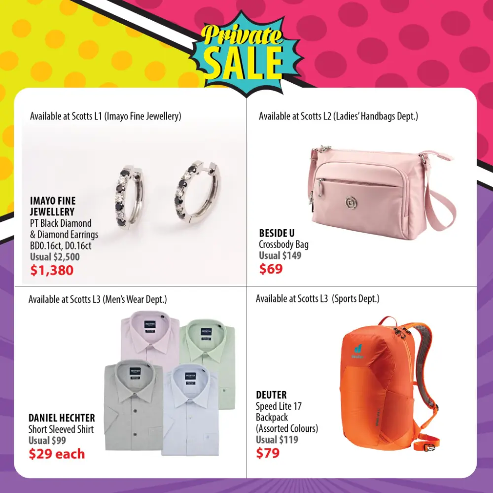 3-Day Private Sale Flash Deals