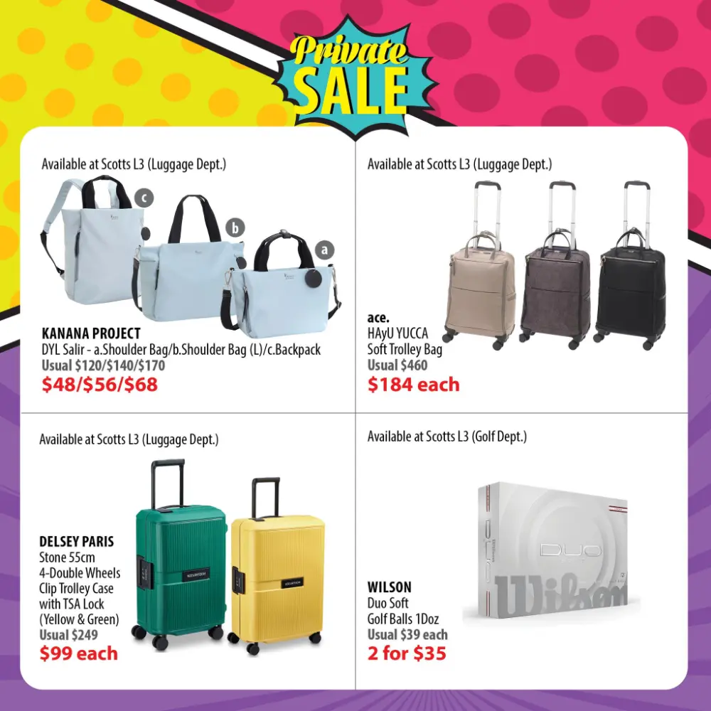 3-Day Private Sale Flash Deals