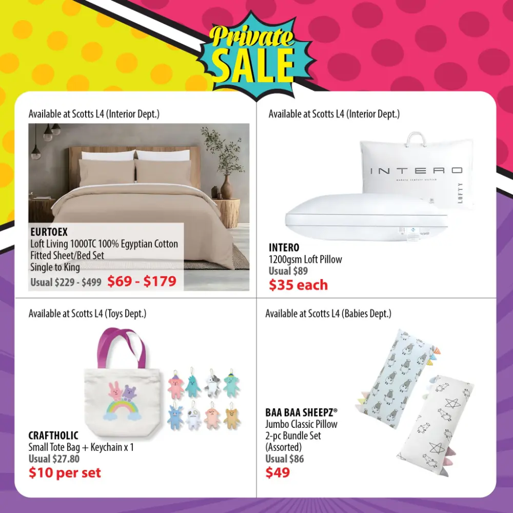 3-Day Private Sale Flash Deals