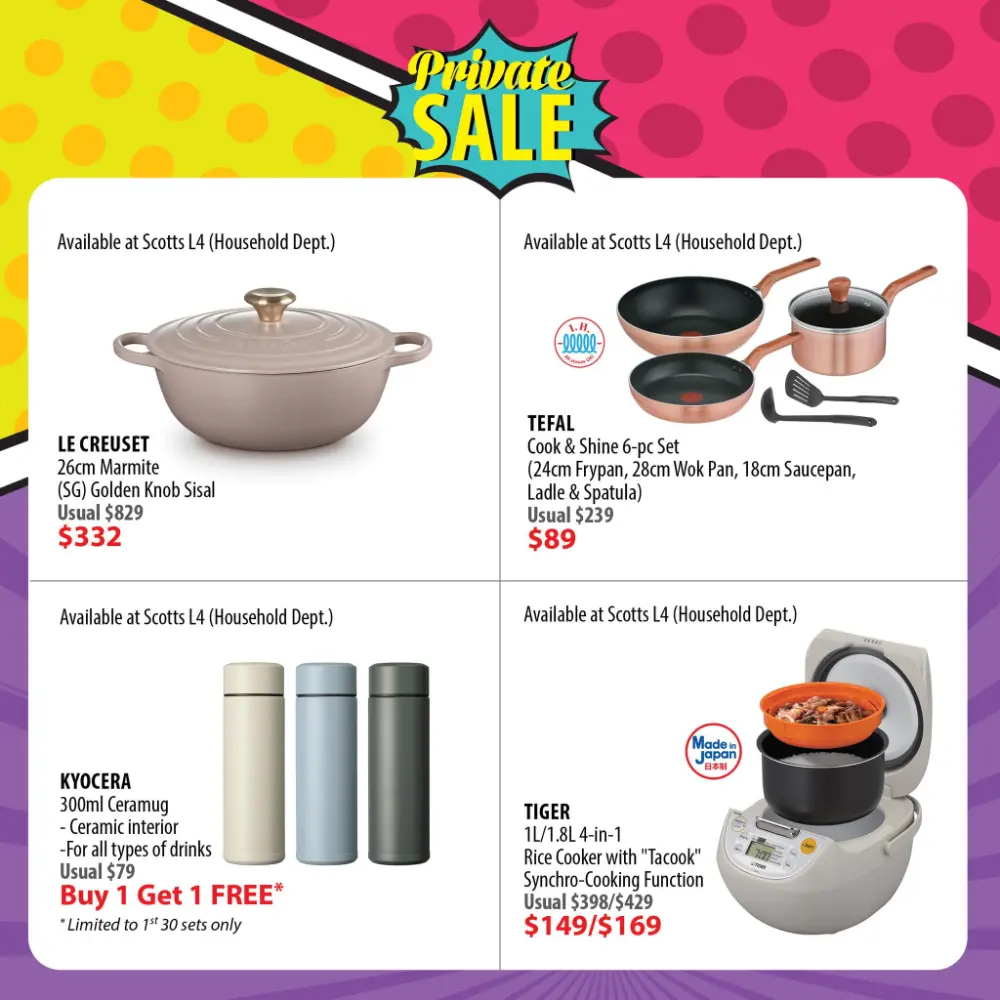 3-Day Private Sale Flash Deals