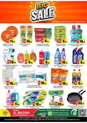 Big sale In Al Madina Hypermarket Dubai
