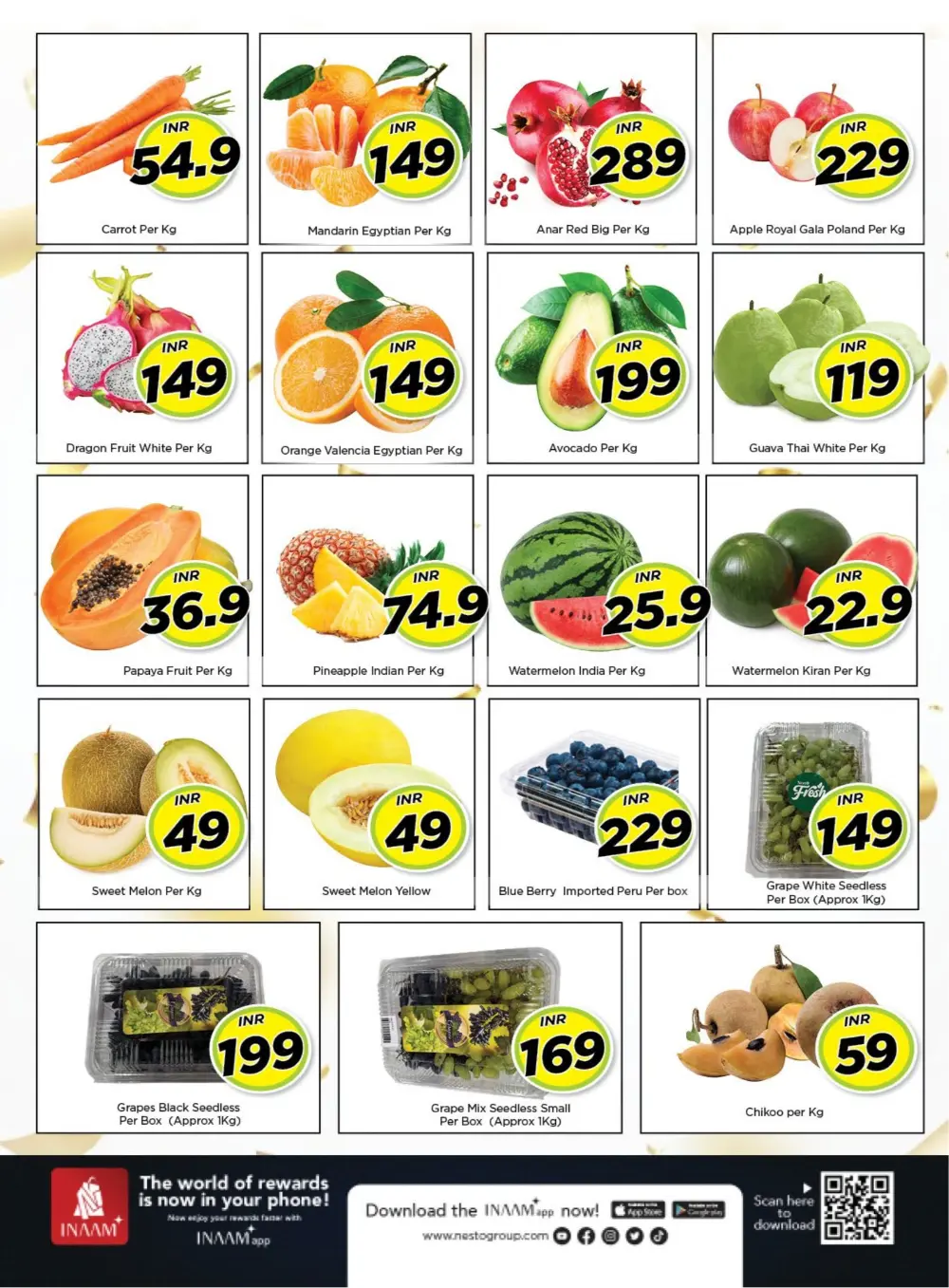 Nesto Chovva Santha Offers - Thrissur | Fresh Veggies Deals March 10, 2026