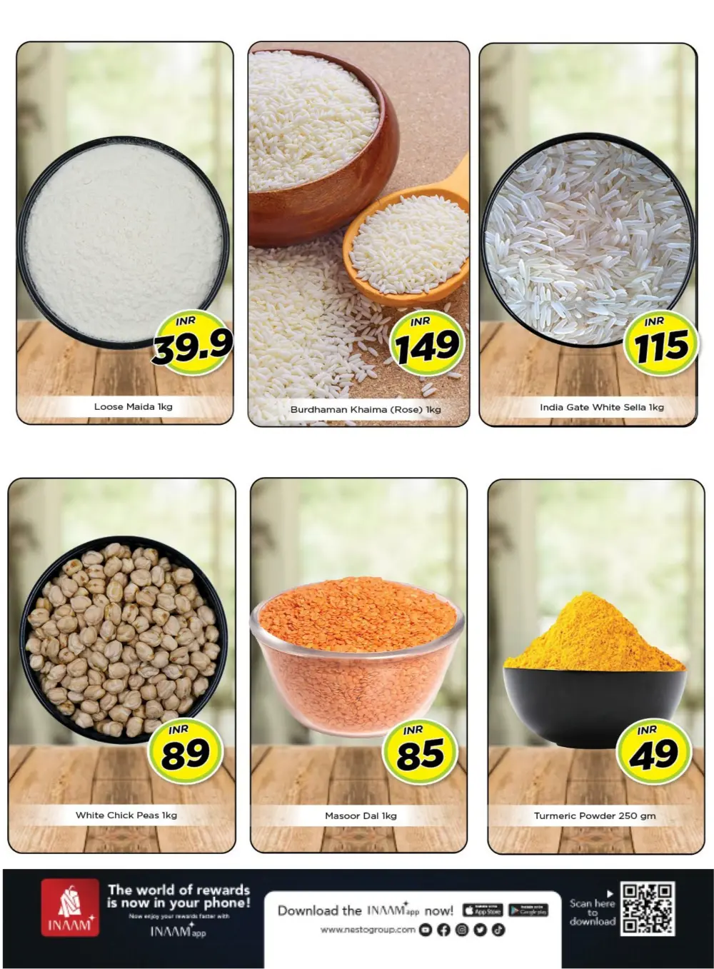 Fresh Vegetable Deals | Nesto Hypermarket Kakkattil & Pattambi | 10 Mar 2026