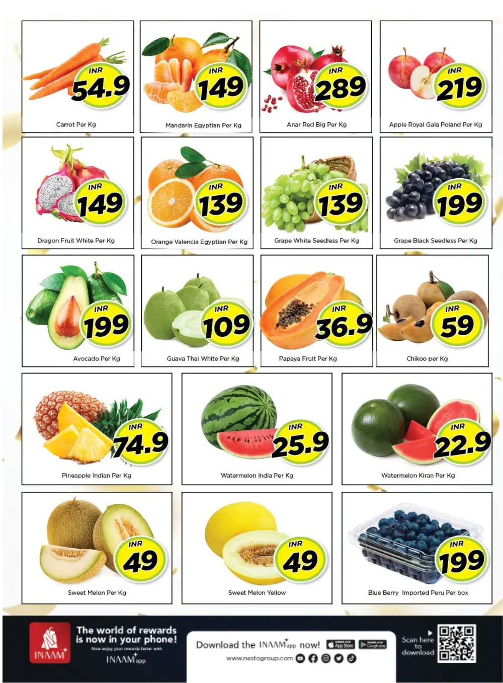 Nesto Chovva Chanda Offers: Blue Diamond Mall, Calicut | March 10, 2026