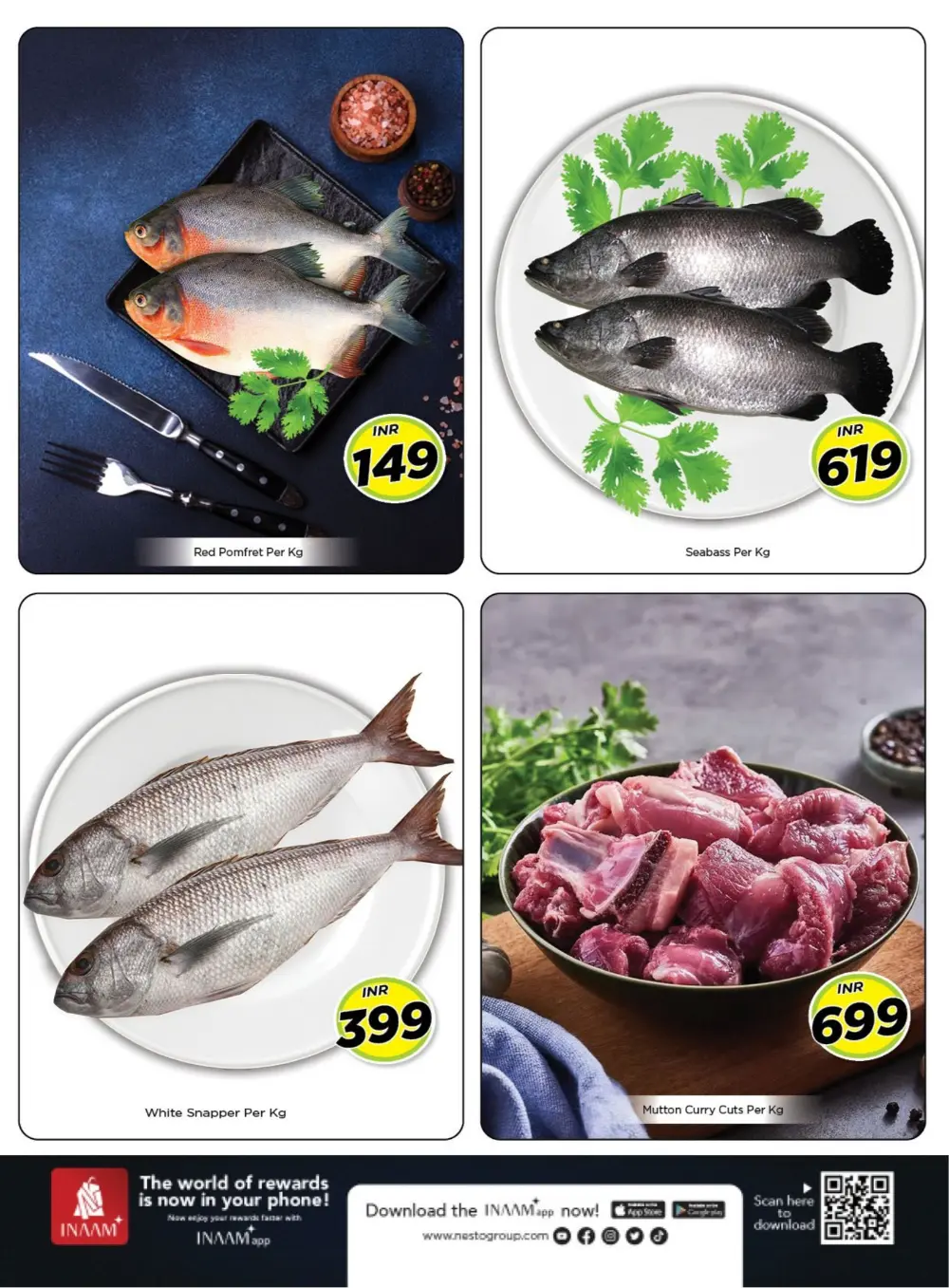 Nesto Calicut Tuesday Veggie Offers | HiLITE & Gokulam Galleria