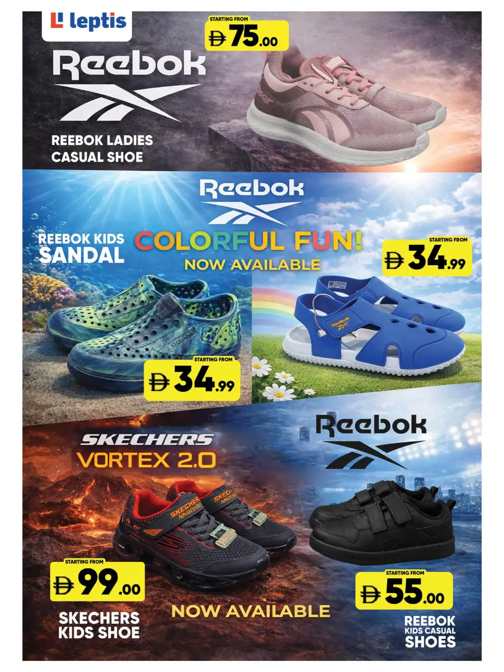 Leptis Fashion Eid Collections 2026