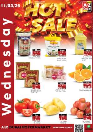 Hot Sale In A2Z Dubai Hypermarket Riyadh,Jubail