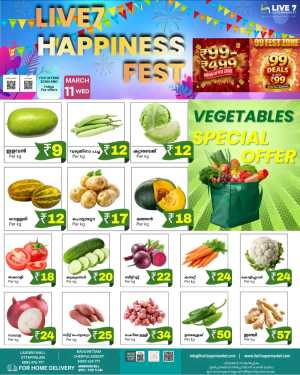 Fresh deals In Live7 Supermarket Palakkad