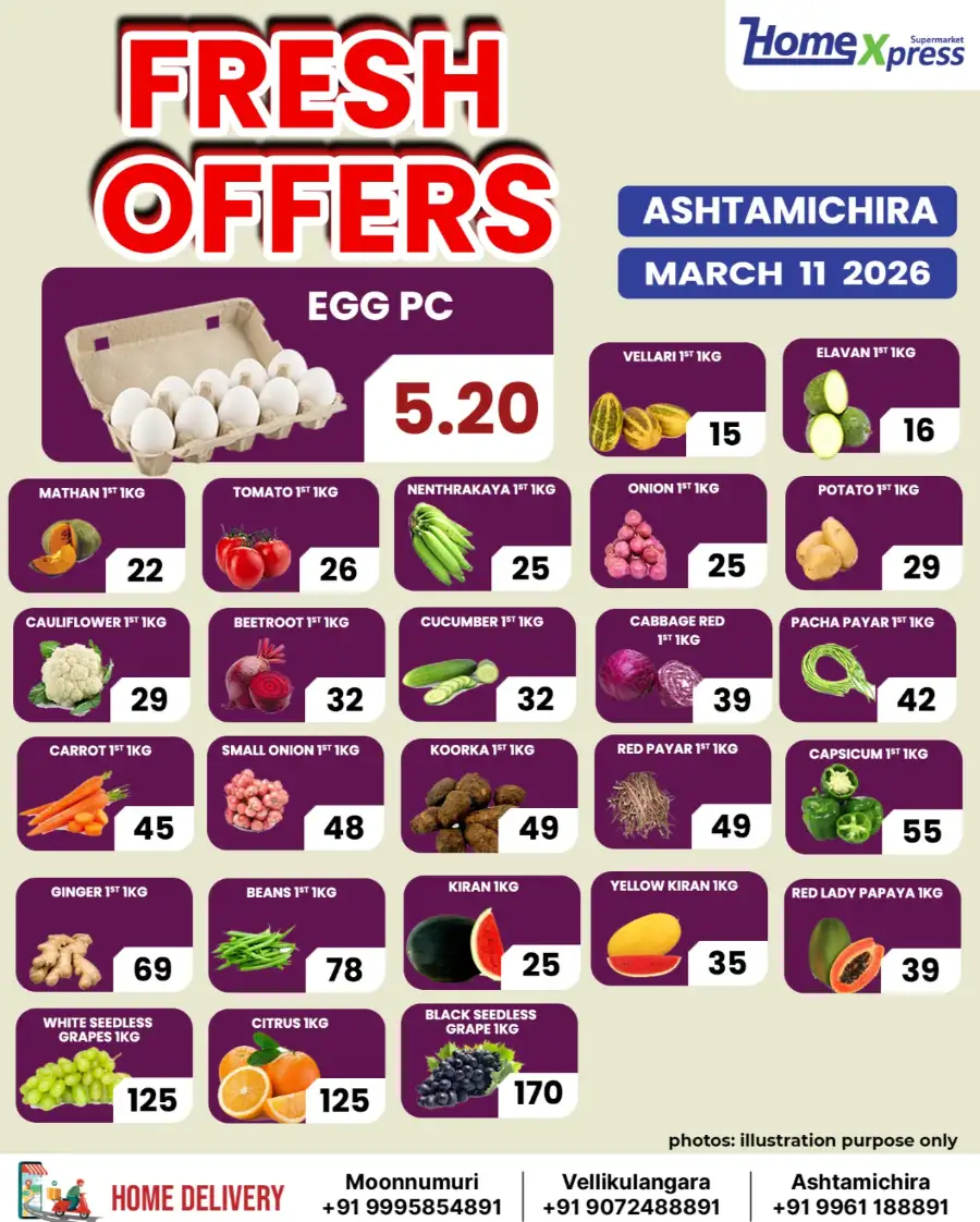 Fresh offers