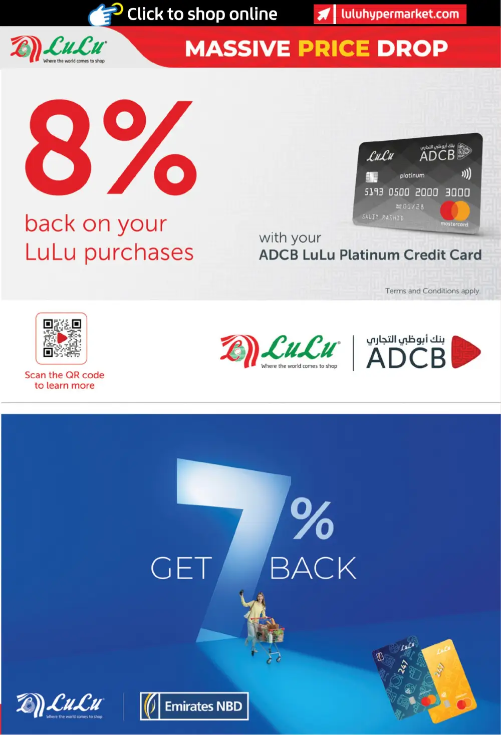 Massive Price Drop | LuLu Hypermarket UAE | Ends 15 Mar