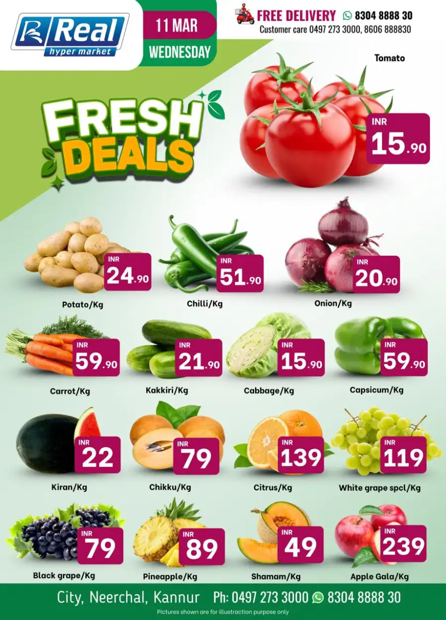 Fresh deals