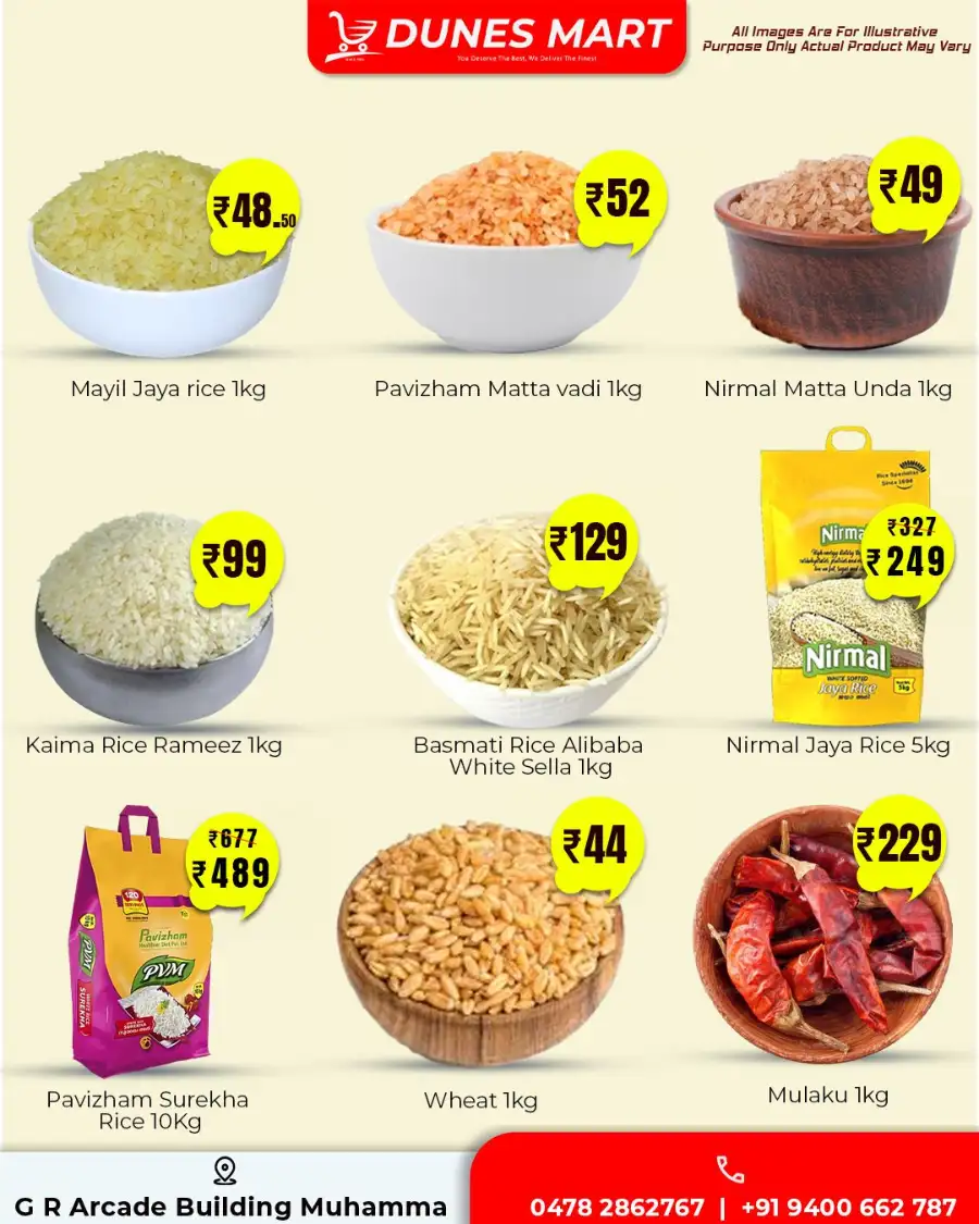 Ramadan Special Offers at Dunes Mart Muhamma | Valid till March 13