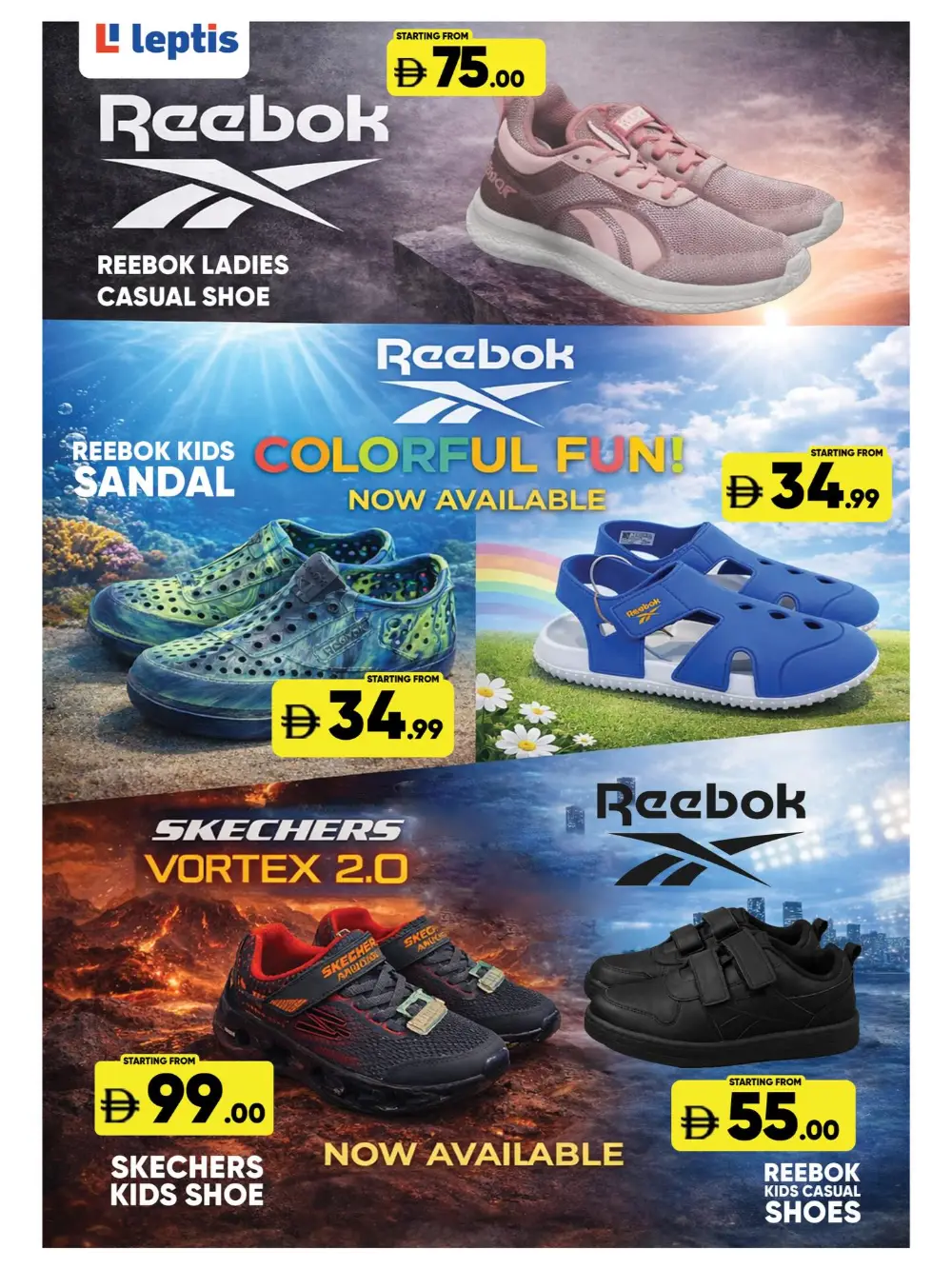 Eid Fashion Arrivals at Leptis Hypermarket Al Ain | Ends Mar 25