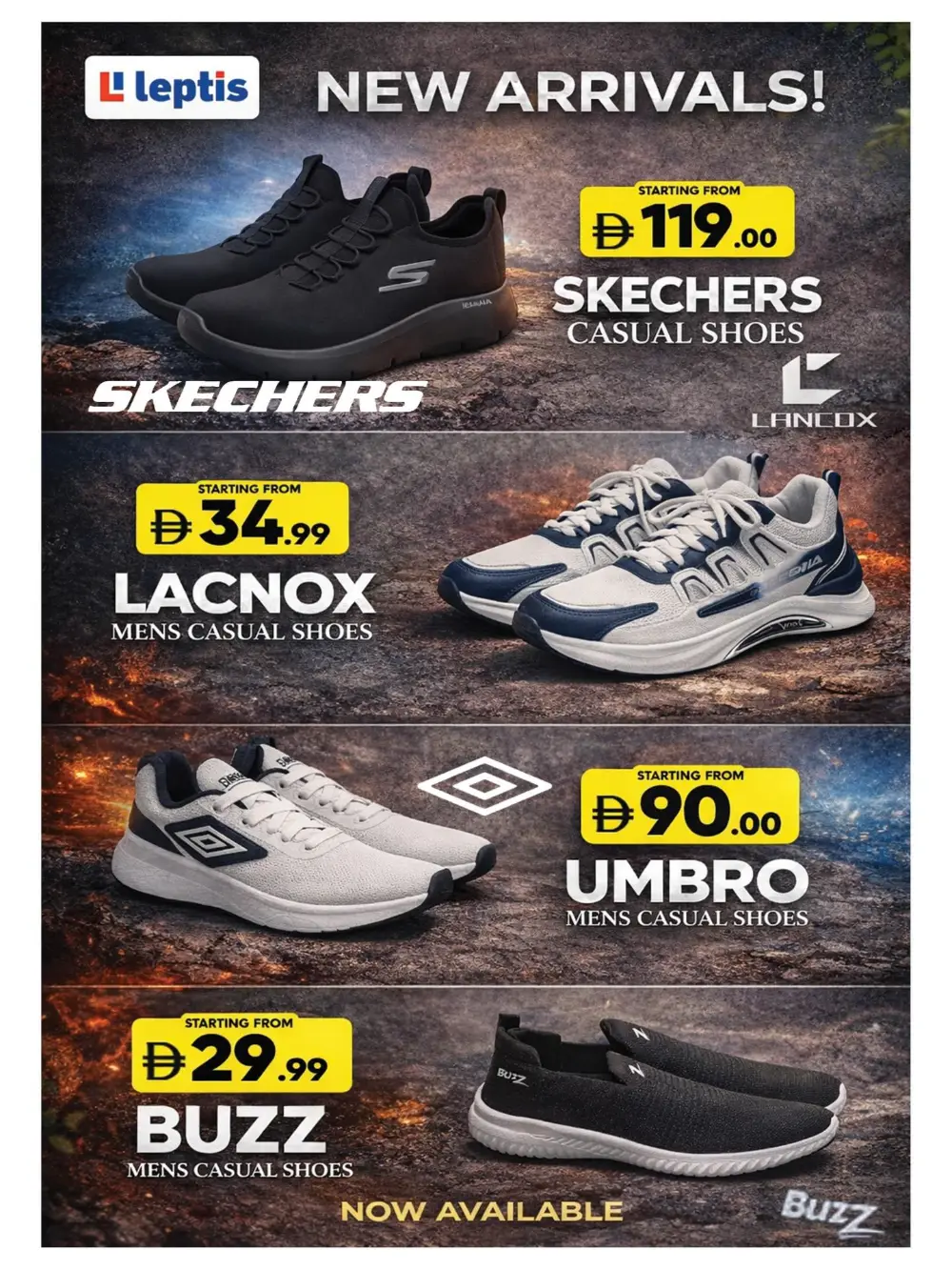 Eid Fashion Arrivals at Leptis Hypermarket Al Ain | Ends Mar 25