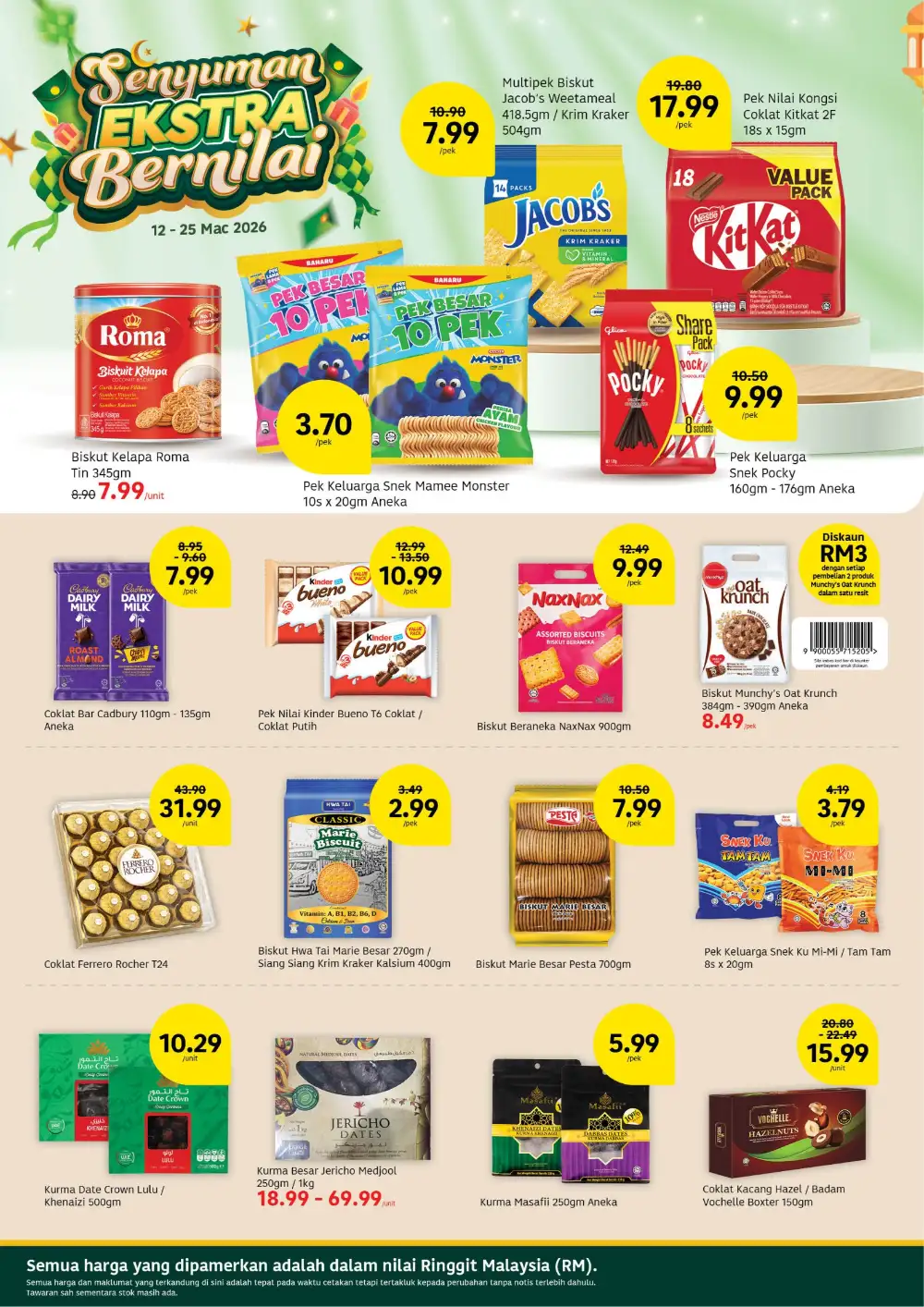 Raya Grocery Deals | Lotus's Malaysia Stores | Ends 25 March