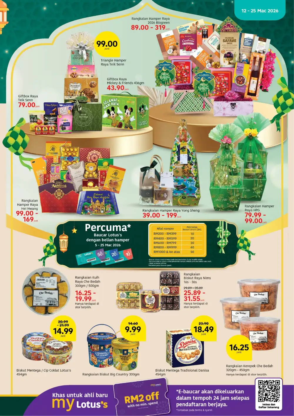 Raya Grocery Deals | Lotus's Malaysia Stores | Ends 25 March