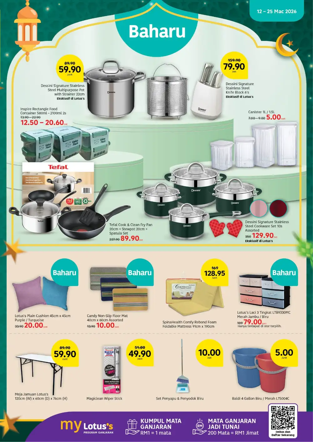Raya Grocery Deals | Lotus's Malaysia Stores | Ends 25 March