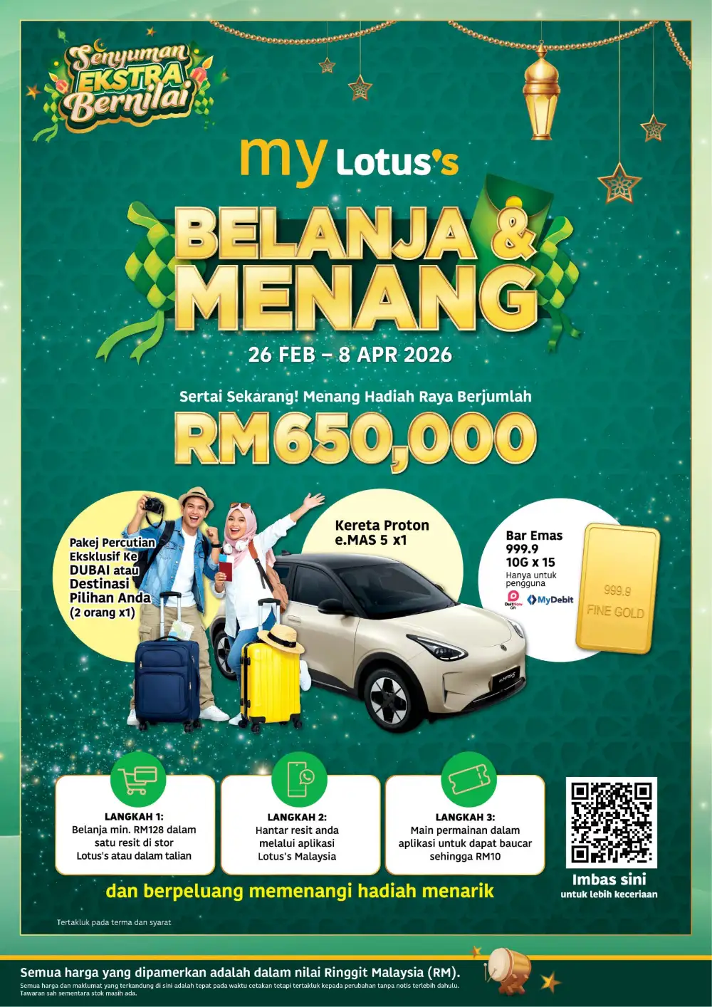 Raya Grocery Deals | Lotus's Malaysia Stores | Ends 25 March