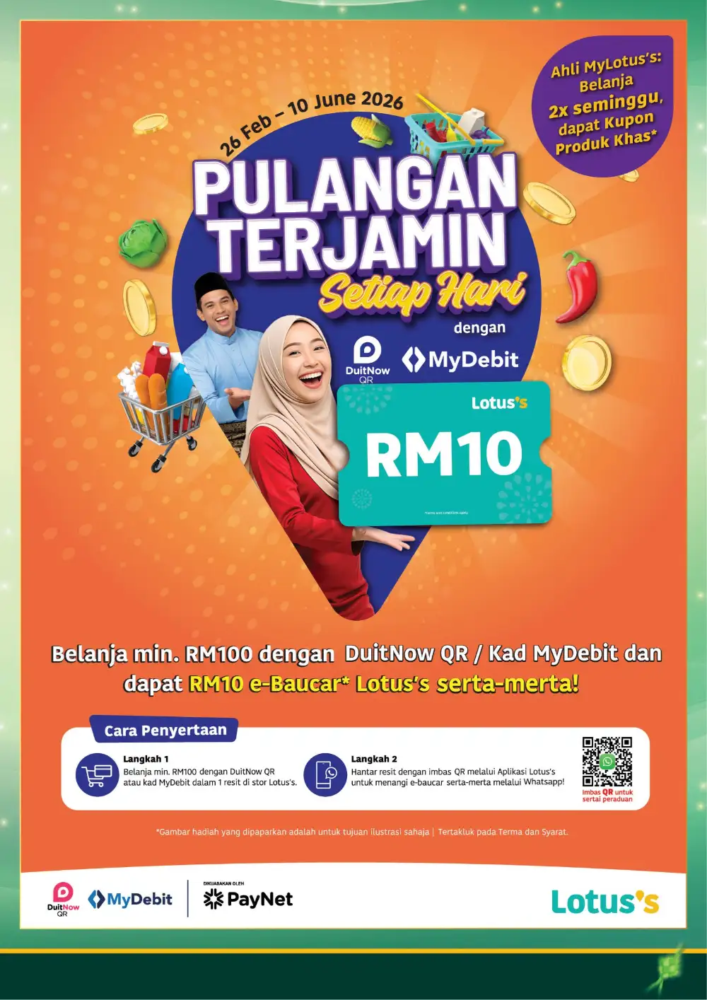 Raya Grocery Deals | Lotus's Malaysia Stores | Ends 25 March