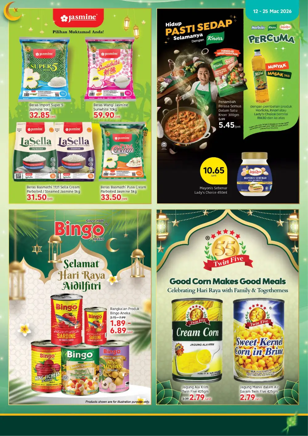 Raya Grocery Deals | Lotus's Malaysia Stores | Ends 25 March