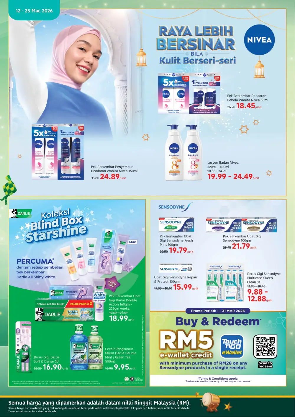 Raya Grocery Deals | Lotus's Malaysia Stores | Ends 25 March