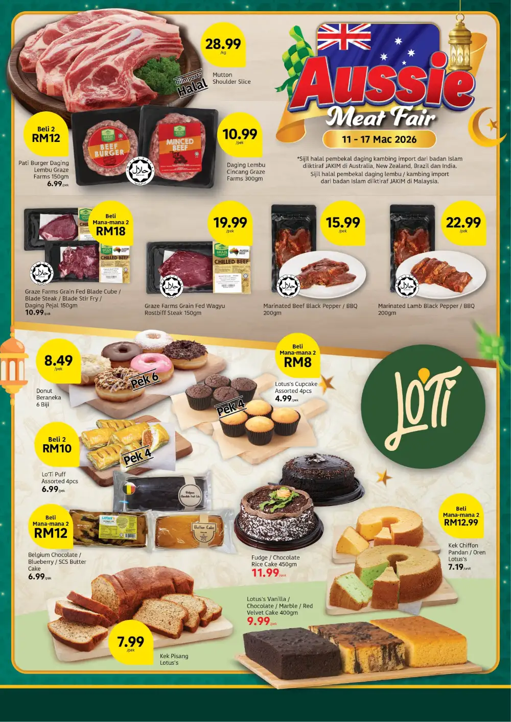 Raya Grocery Deals | Lotus's Malaysia Stores | Ends 25 March