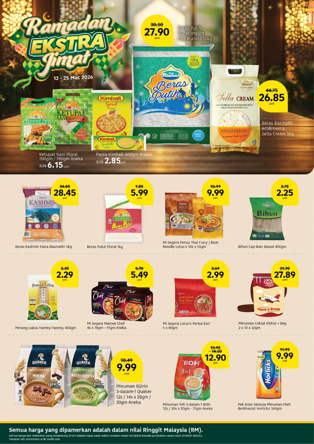 Raya Grocery Deals | Lotus's Malaysia Stores | Ends 25 March