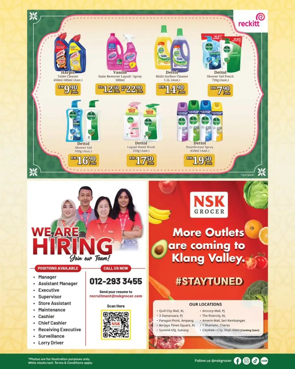 Raya 1-Day Promo | NSK Grocer Malaysia | Valid Until 17 Mar
