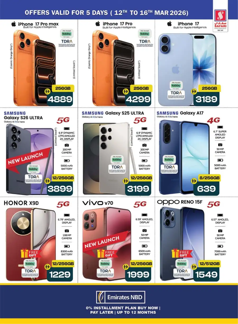 Safari Mall Ras Al Khaimah: Celebrate Eid & Back to School Mega Sale 2026