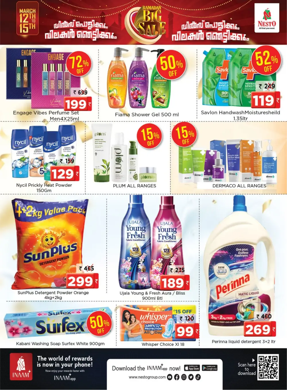 Ramadan Big Sale at Nesto Kalpetta | Offers Valid Until March 15