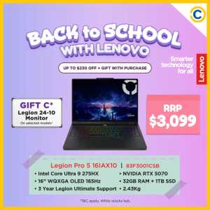 Lenovo Back to School Sale | COURTS Singapore | Ends Mar 18 In COURTS Singapore
