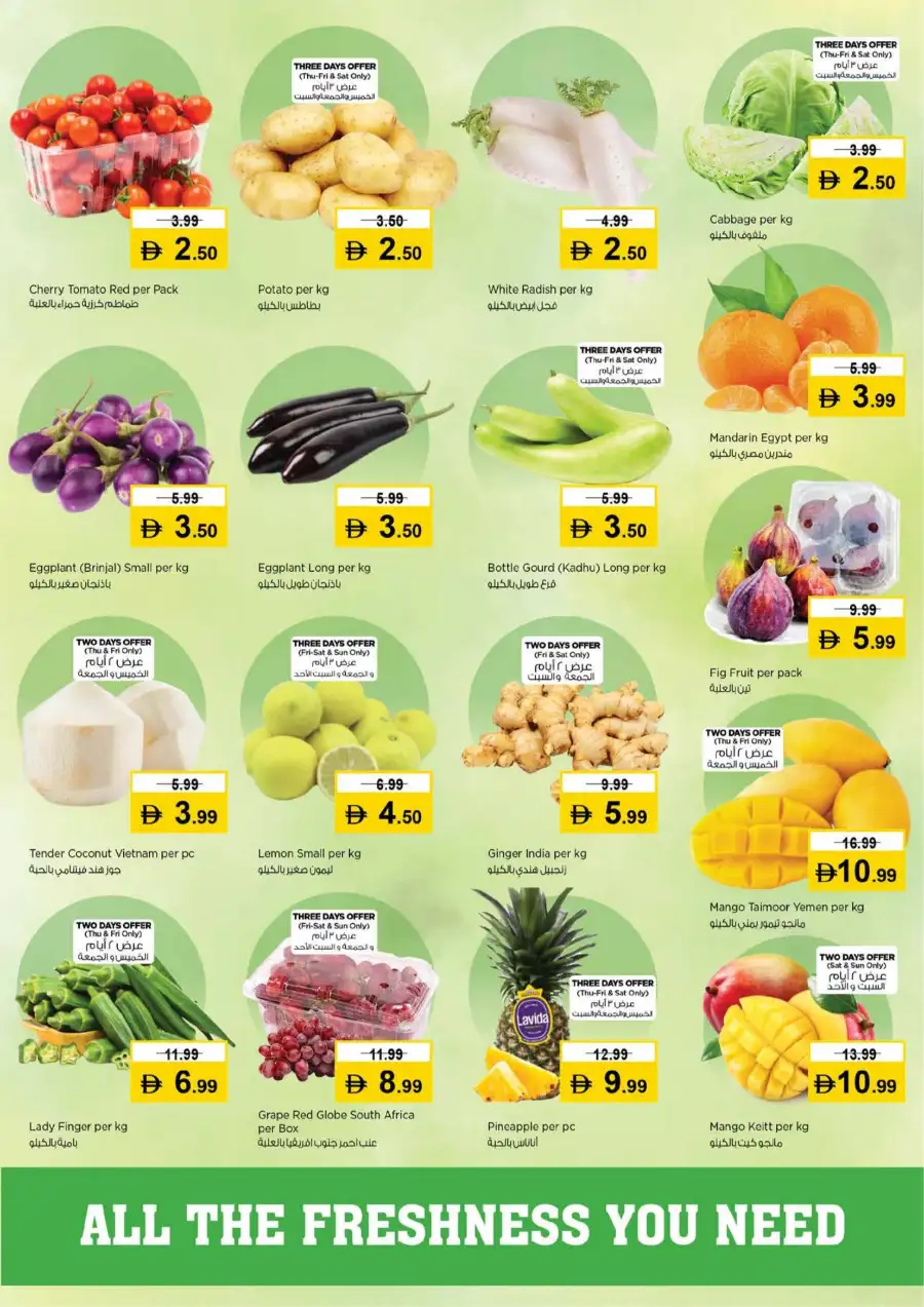 Nesto Hypermarket Al Fahidi Dubai | Half Price Fiesta Deals March 12-15