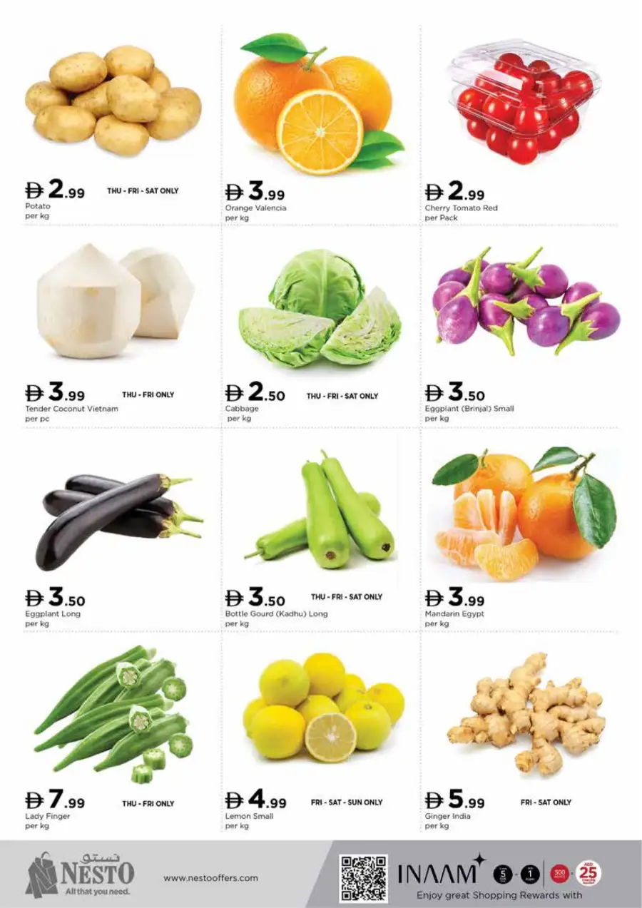 Nesto Market Arjan Dubai - Half Price Fiesta Deals | March 12-15